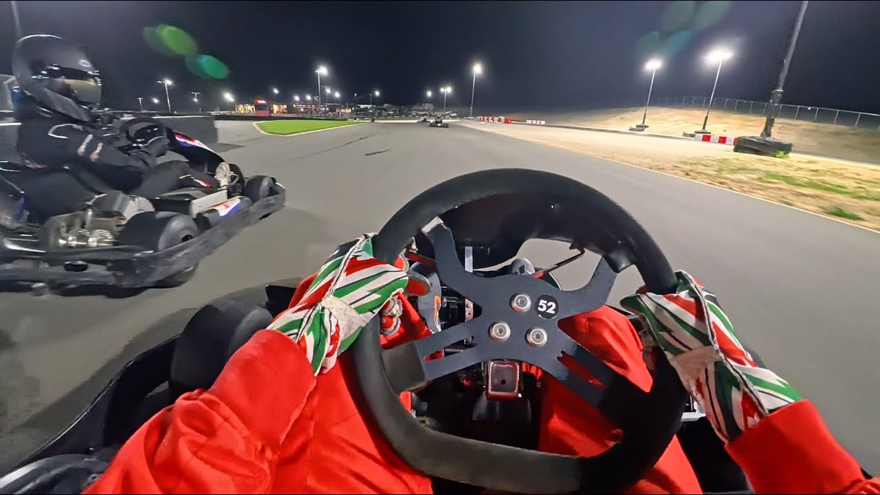 Overtakes K1 Circuit - Semi-Pro Senior A-Main 12-12-25