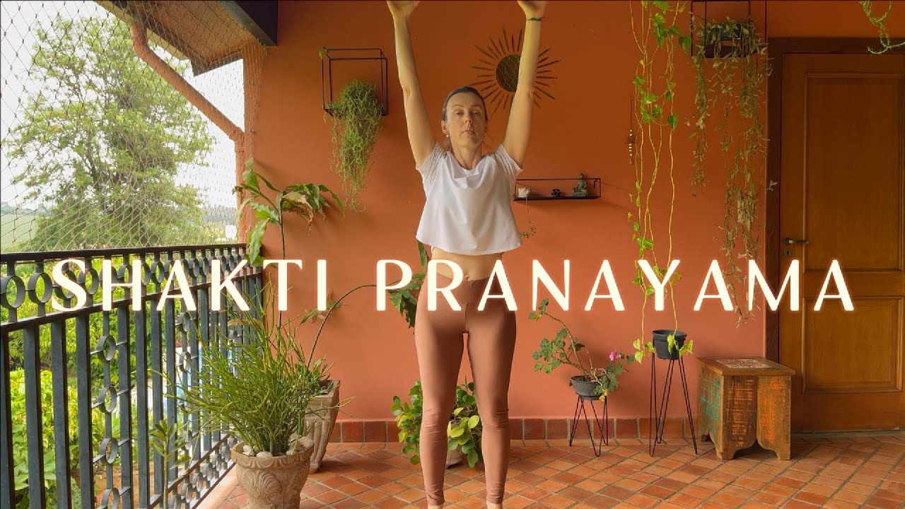 Shakti Pranayama - reativando a vitalidade