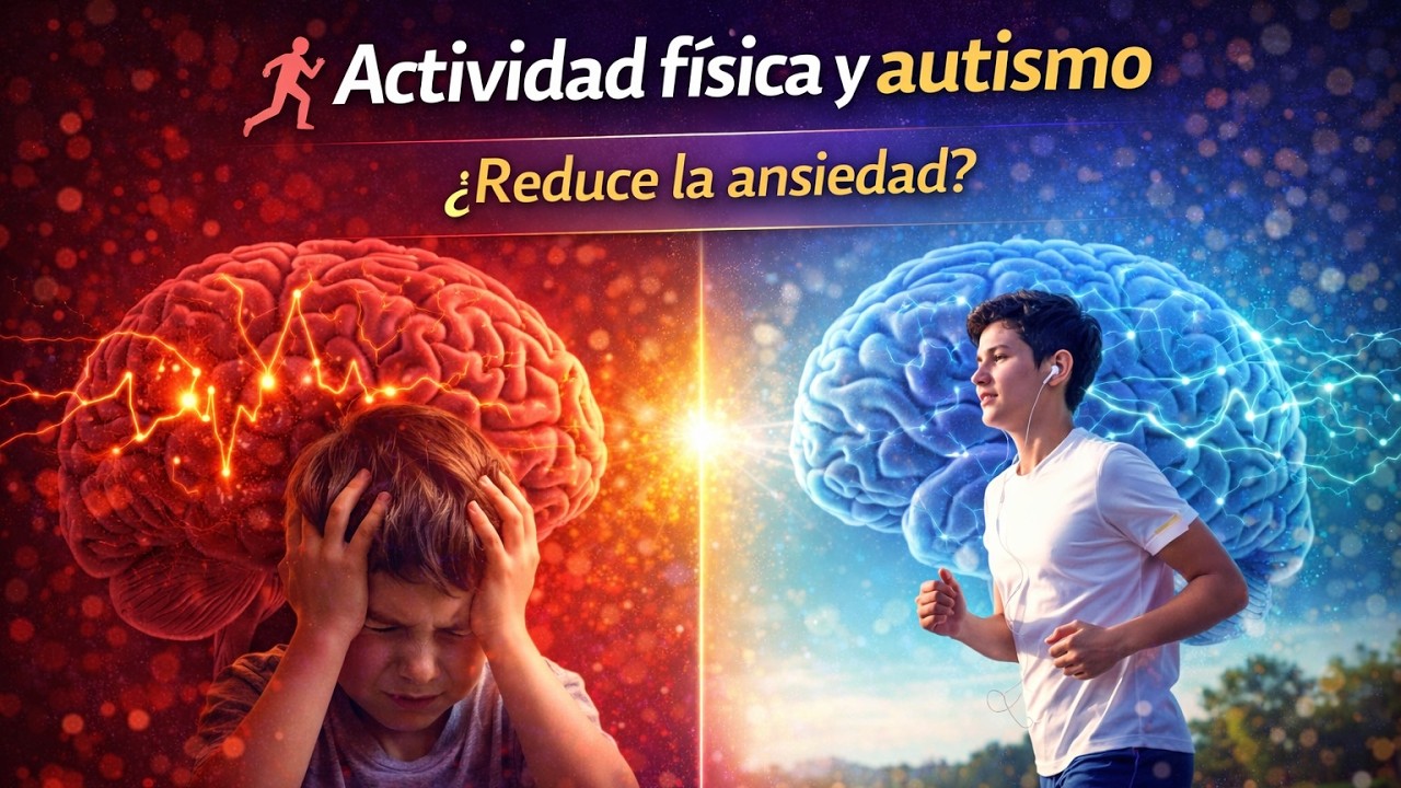 Actividad física y ansiedad en personas con autismo: ¿intervención efectiva basada en evidencia?