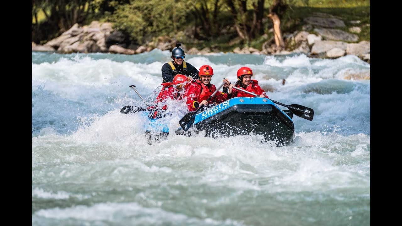 Esperienza di Rafting in Val di Sole con Ursus Adventures | Emozioni e Avventura in Trentino !