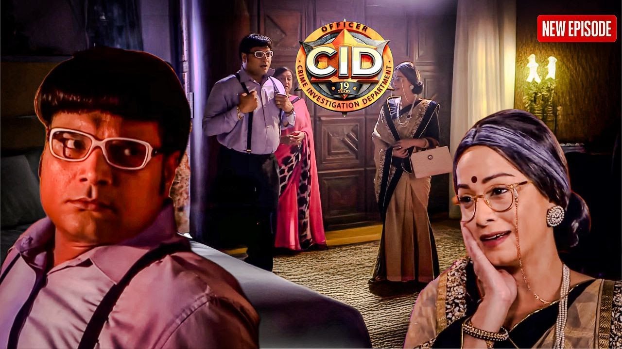 Daya और Purvi माँ-बेटे के भेस में पहुँचे हवेली खरीदने! || CID | Latest Episode ||