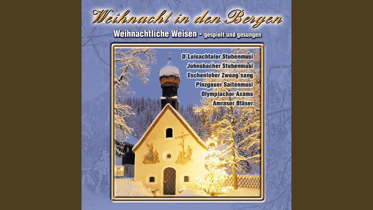 Still, still, weil's Kindlein schlafen will
