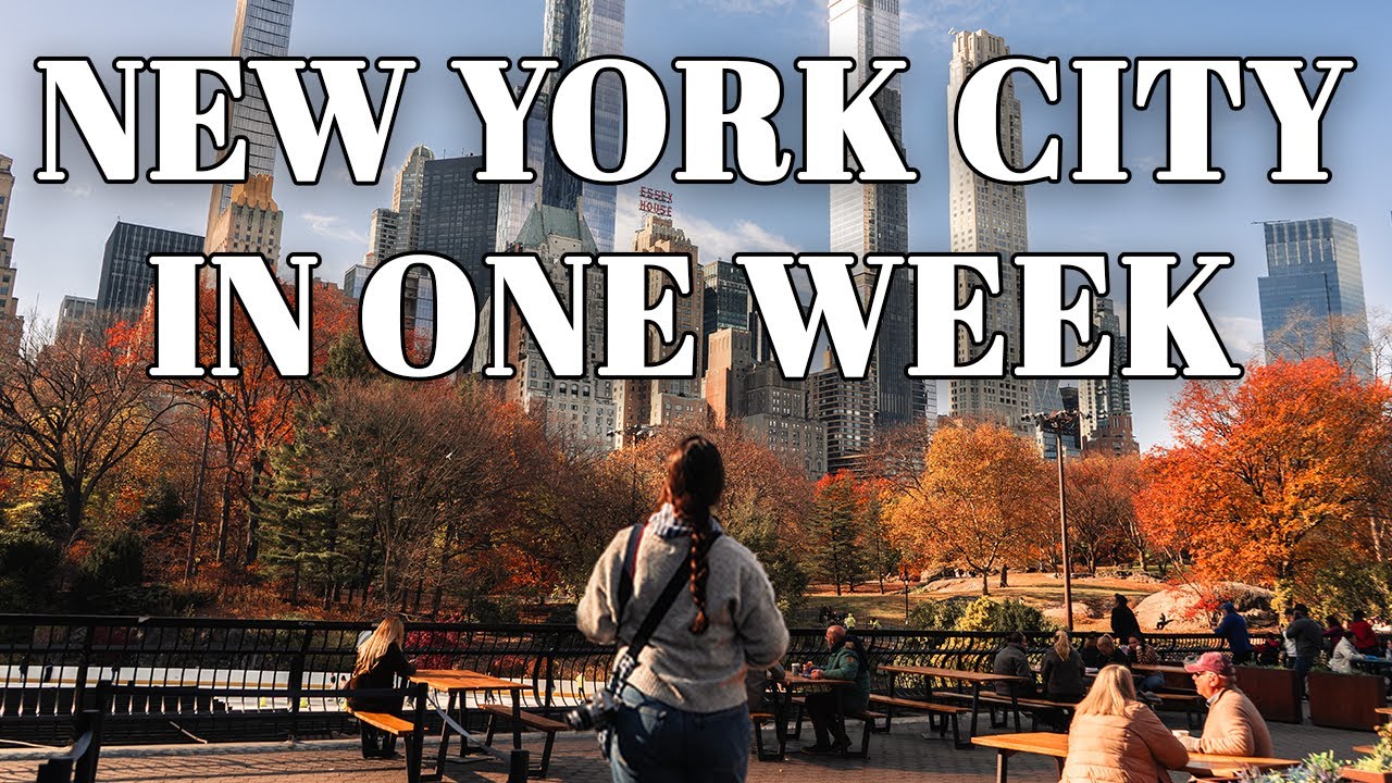 NEW YORK: Conquering Every Corner of the City in 7 Days!