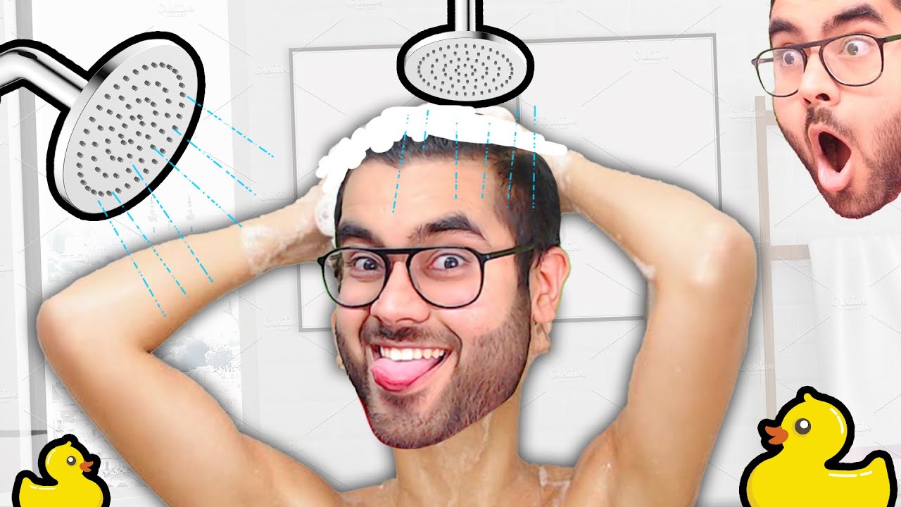 😂 BATHROOM SIMULATOR 😂 | Funny Moments | Hitesh KS
