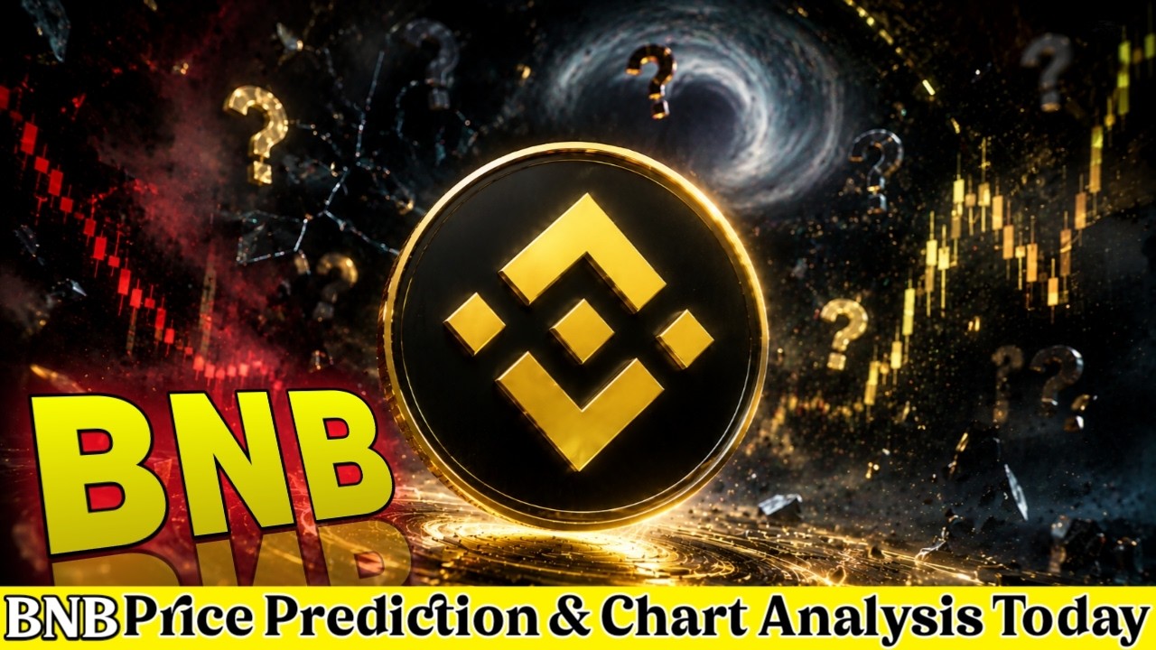 🔴URGENT🔴 BNB Price Prediction Today 🚀 Massive Breakout or Big Crash? | Bnb Technical Analysis Today