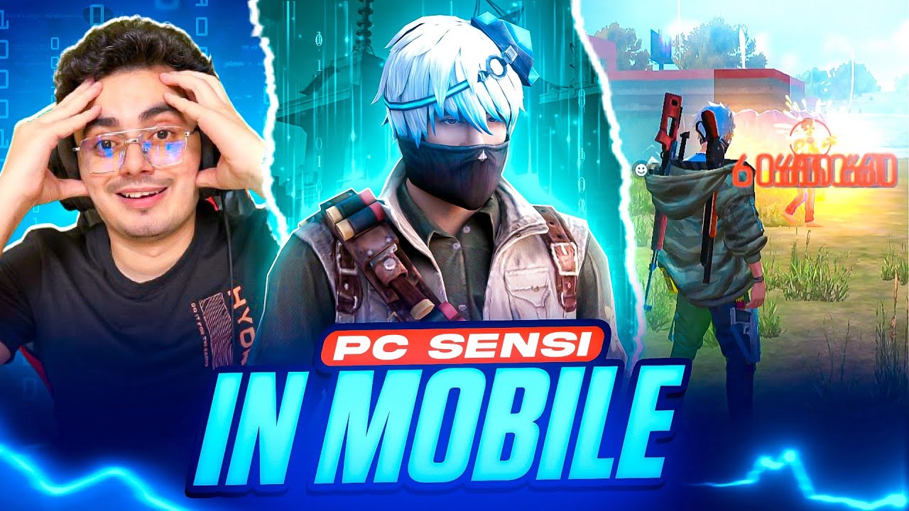 PC Sensi In Mobile 🖥📲| 99.9% Accuracy Player 🗿| Family Not Allow 😢 To Play Free Fire ❌️