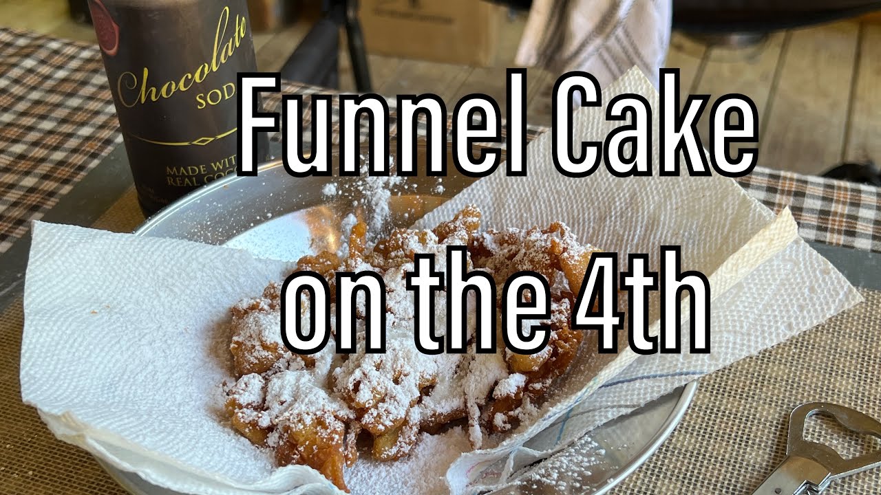 Funnel Cake on the 4th