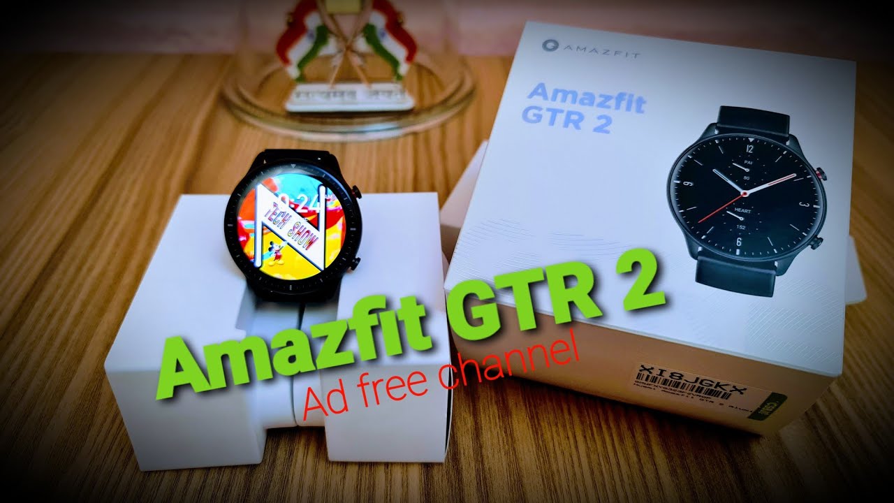 Amazfit GTR2 Smartwatch⚡Unboxing & Review Setup & much more⚡Calling 📞 &  music 🎶 Via Bluetooth 🔥