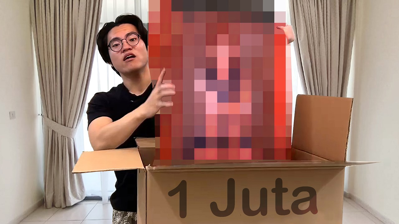 Aku Buka Mystery Box 1K - 1JT