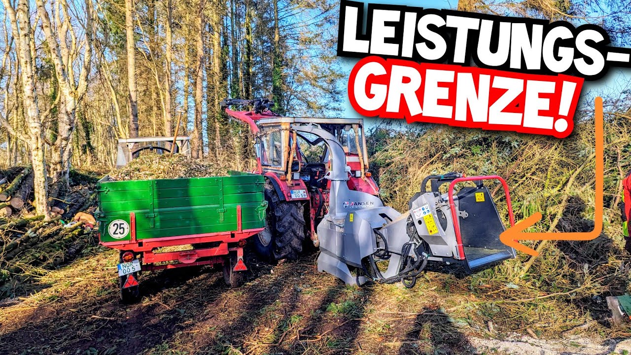 IHC am ENDE! | DER SCHREDDER WILLS WISSEN! | Eine Woche im WALD | IHC 323 | IHC 633 | Mr. Moto