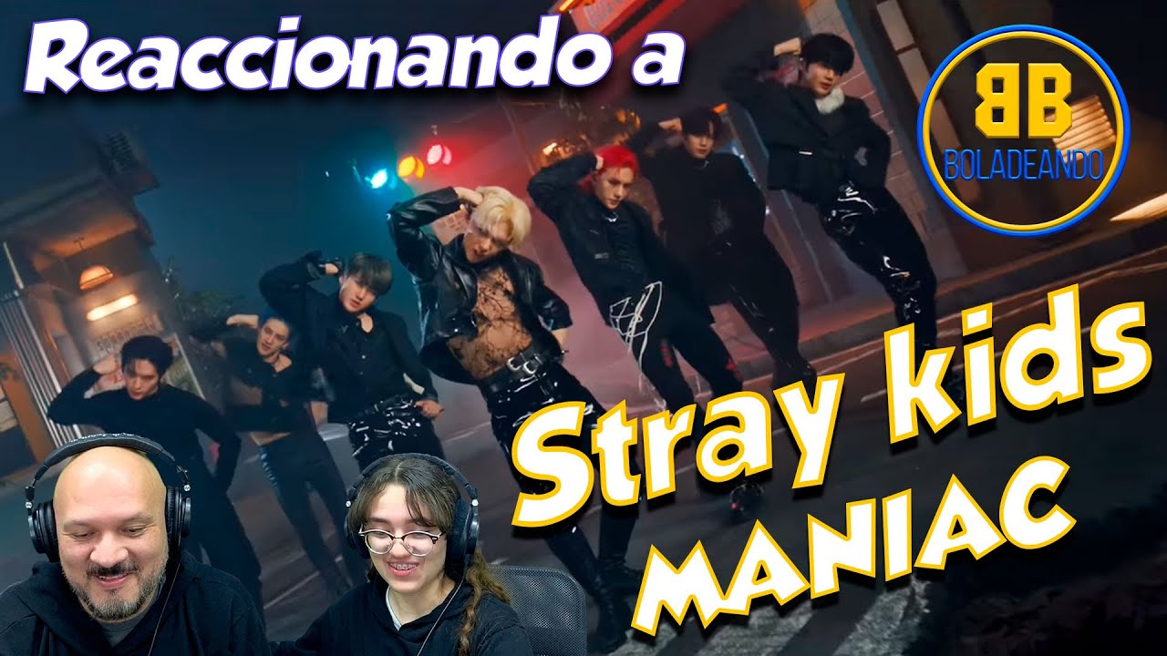 Stray Kids - MANIAC | REACCIÓN