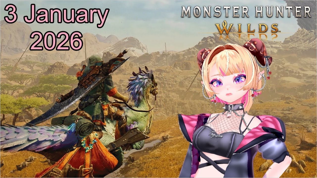 [3 JAN 2026] Monster Hunter Wilds