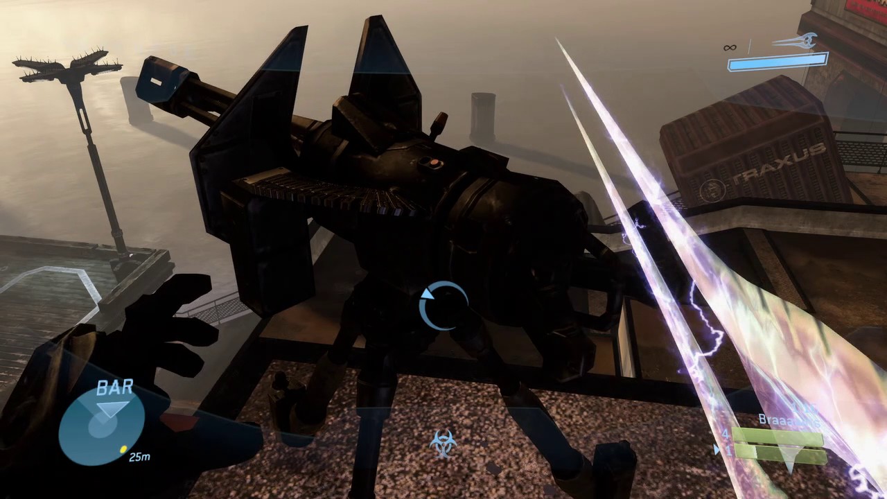 Halo: MCC Halo 3 Infection Gameplay Running Riot + Nice Vantage Point
