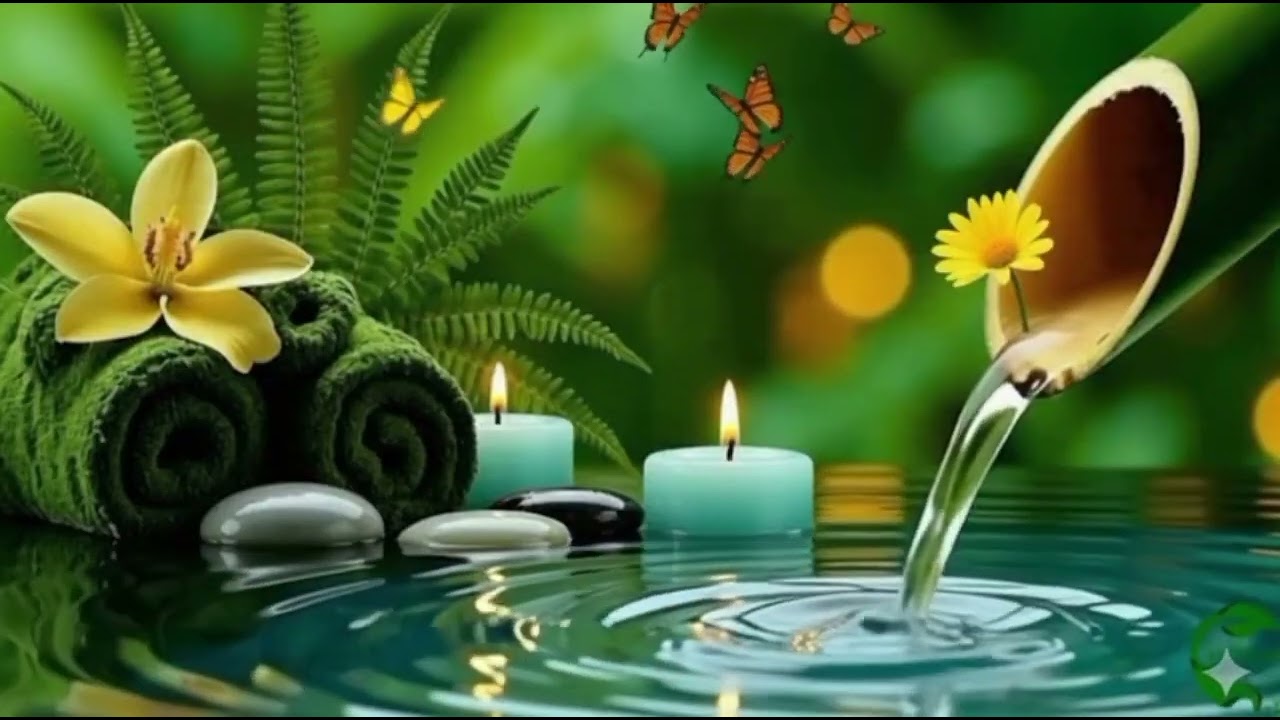Soothing Water Sounds & Healing Music 🌿 Insomnia Relief, Calm Mind & Deep Relaxation