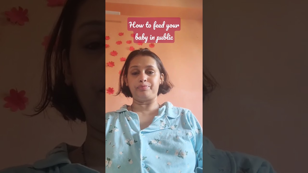 How to feed your baby in public place without any hesitation #mummanyukti #babyhack #babygirl #baby