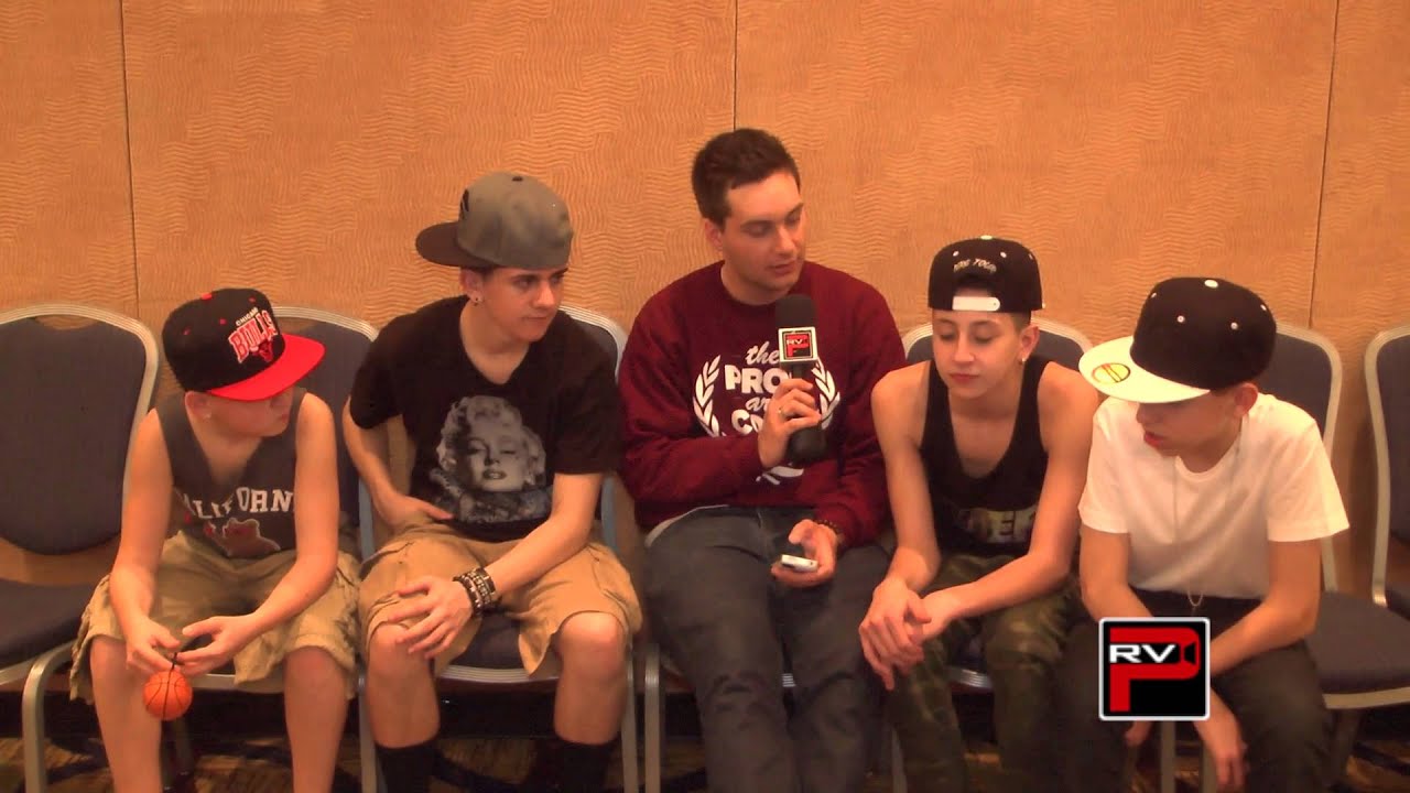 End of show fan questions with To Be One at NRG Dance Project SF Part 1