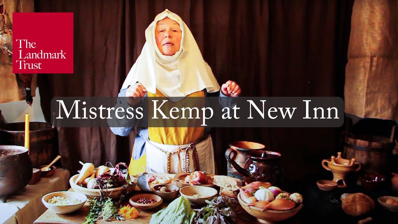 Meet Mistress Kemp at New Inn, Peasenhall