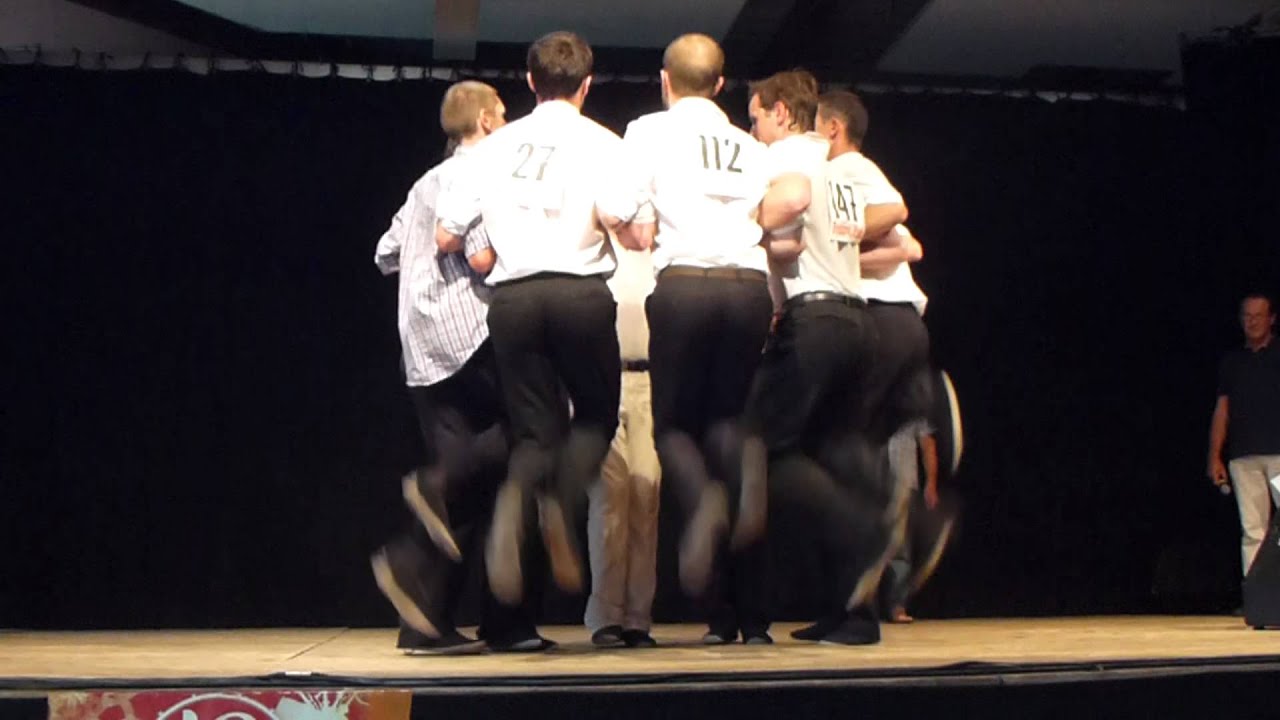 Dans fisel finale hommes 16 - 35 ans le 26 aout 2012 deuxi&egrave;me ton double