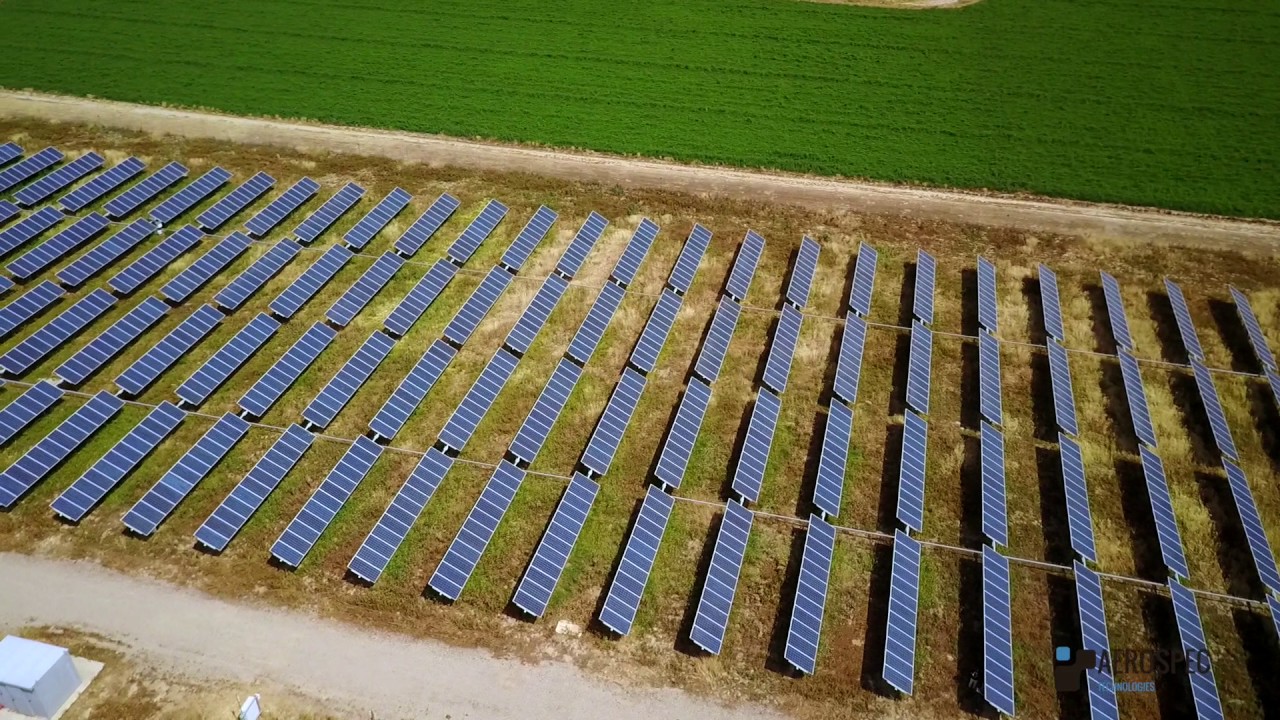 Aerial Thermography and Drone Inspection Renewable Energy