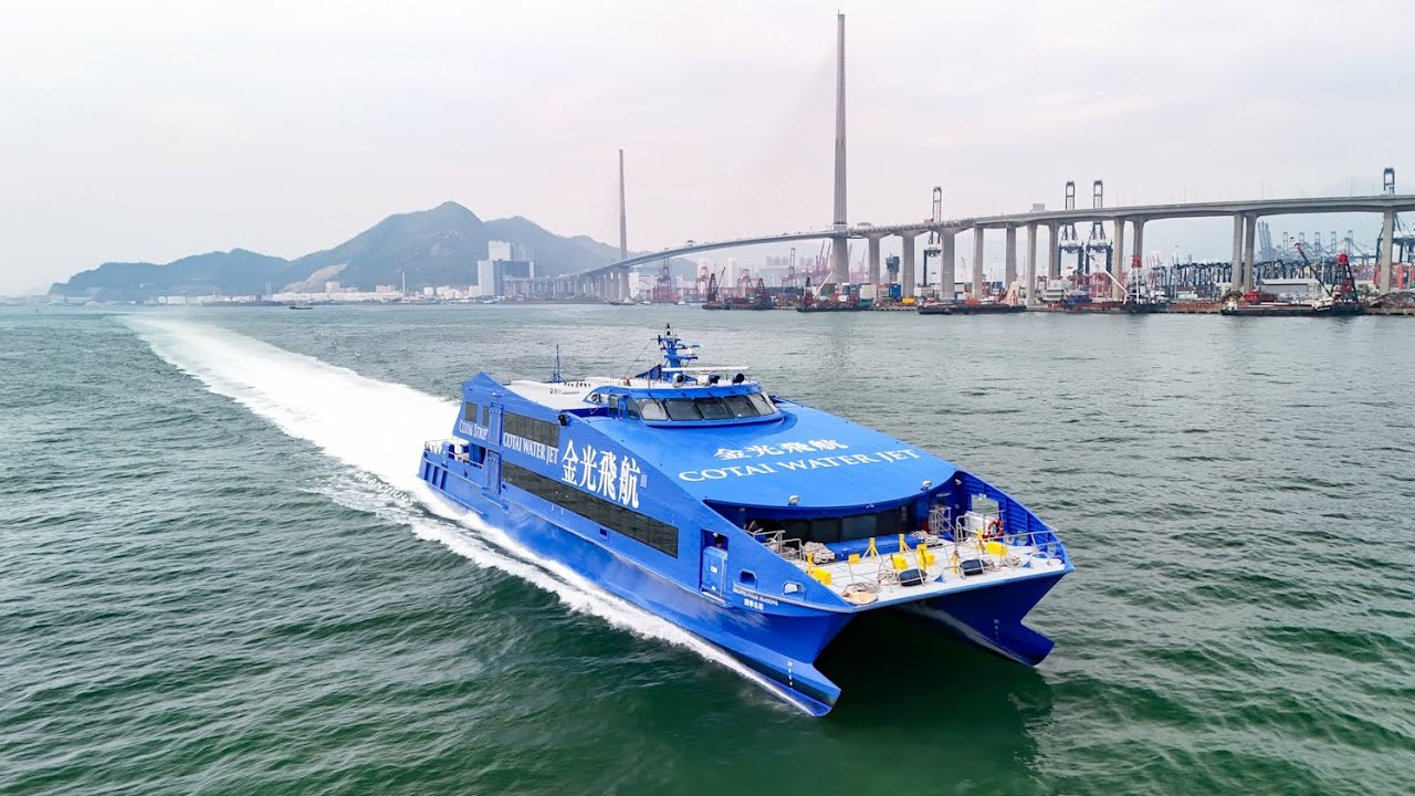 Cotaijet Austal 47.5m High Speed Catamaran 