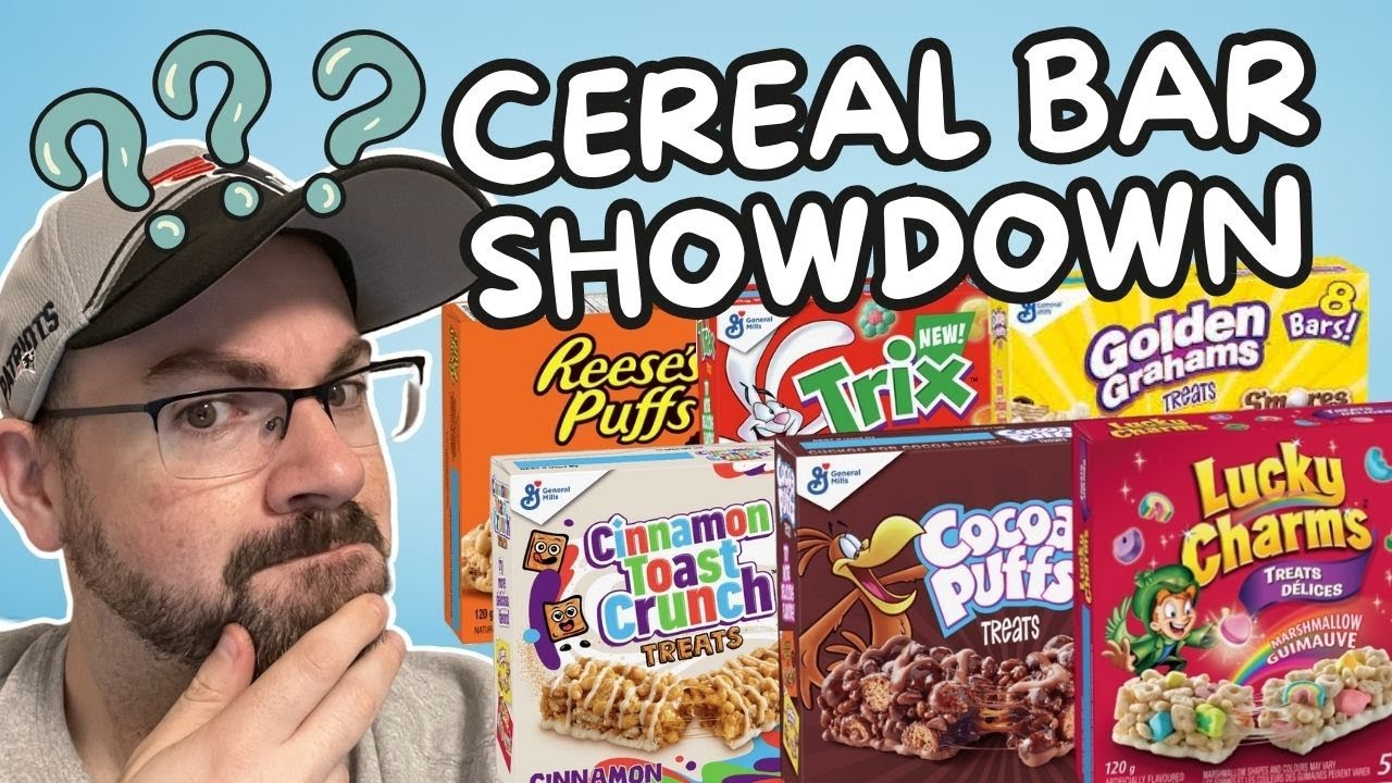 What's the best cereal bar? E223