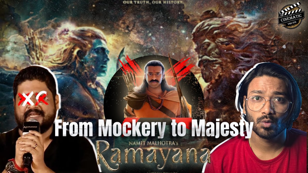 Is This The Ramayan We've Been Waiting For | Ranbir, Yash, Sai Pallavi | #subscribe
