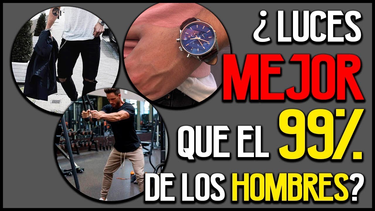 ASI TE VERAS MEJOR que el 99% de los HOMBRES / Instantáneamente   | JR Style