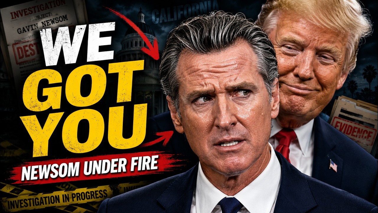 Newsom Says It&rsquo;s Political&hellip; But The Money Trail Just Got Worse