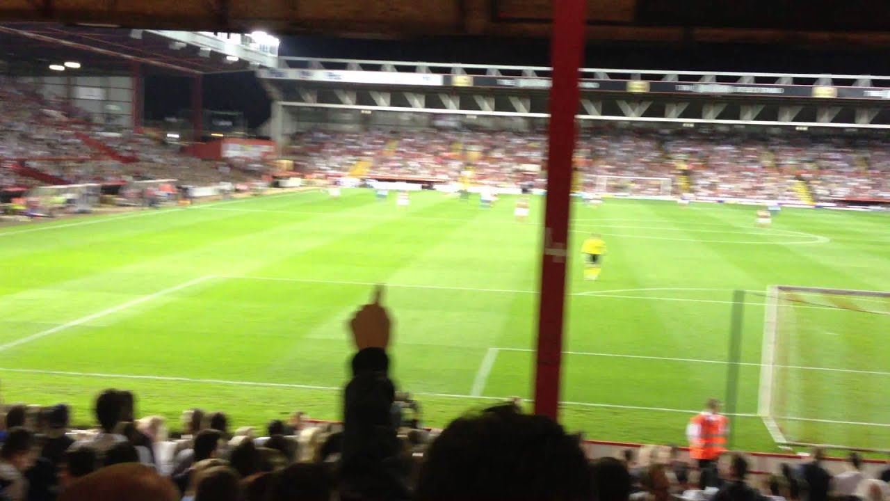 Bristol Rovers equalise against Bristol City & Celebrations 04/09/13