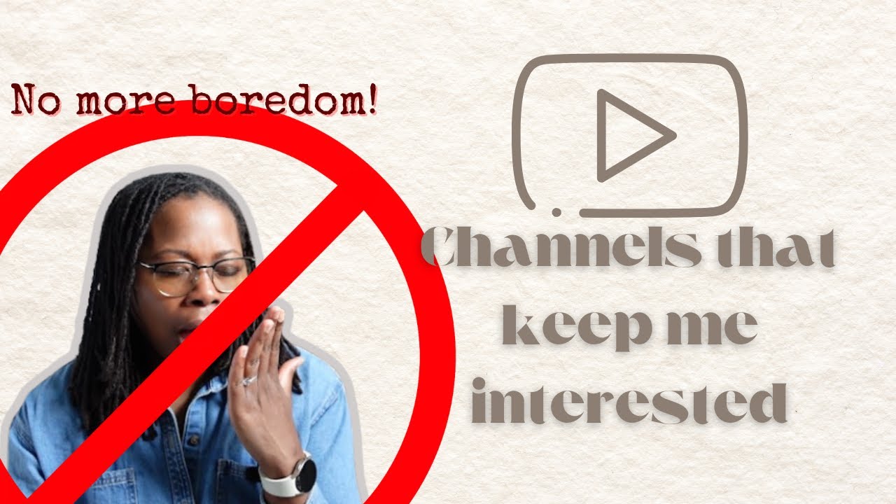 If you're bored of knitting podcasts, watch this video.