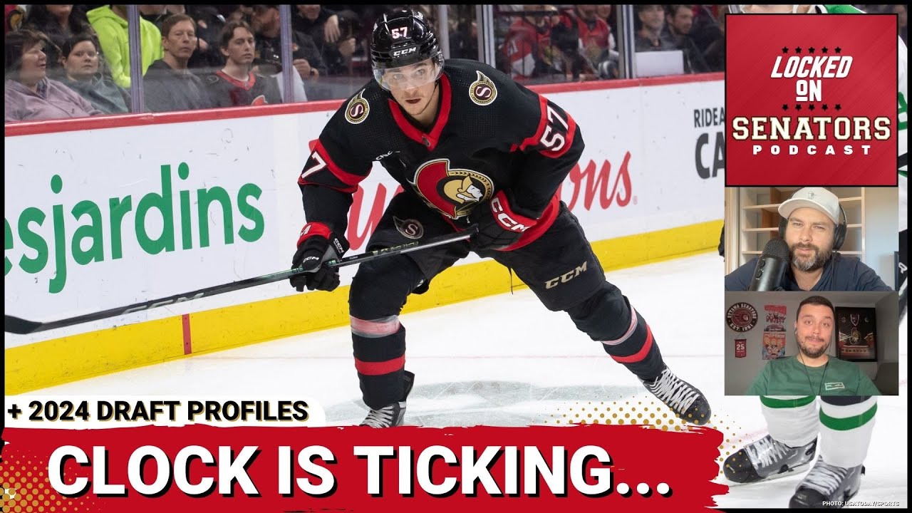 Should Sens Fans Be Worried That RFA Shane Pinto Is Still Unsigned? + NHL Draft Rankings: 41-39