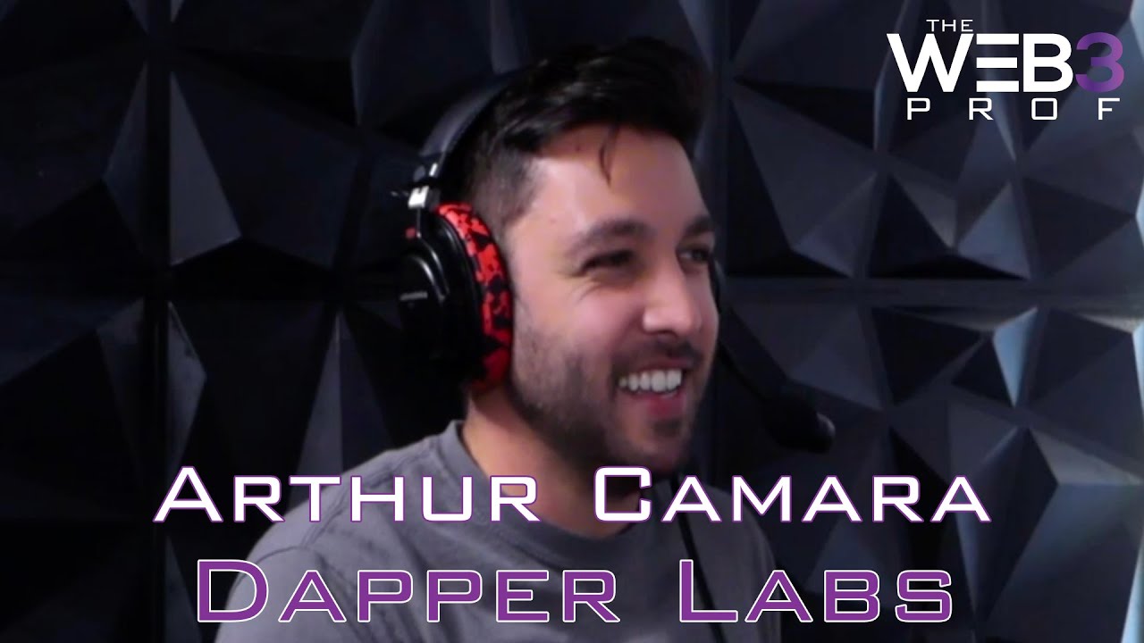 What is an NFT and the History of Crypto Kitties with Arthur Camara, Co-Founder of Dapper Labs