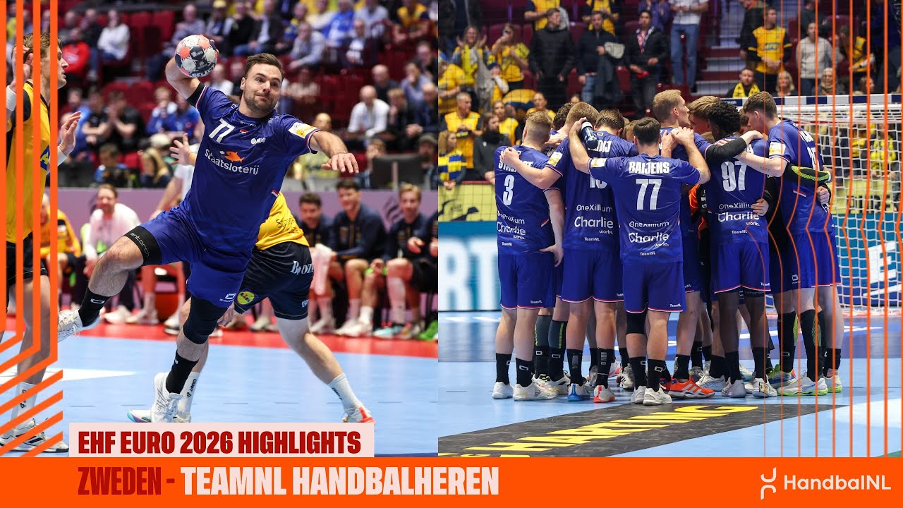 We come up short in the EHF EURO opener | Nederland - Zweden | Highlights EHF EURO 2026