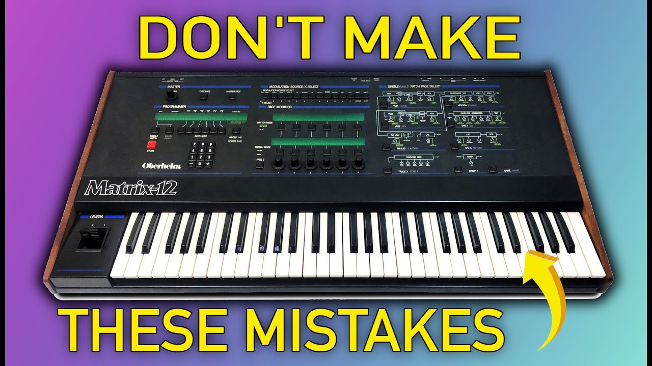 Buying Vintage Synths From Japan: TOP 5 Things to Know Before You Buy!