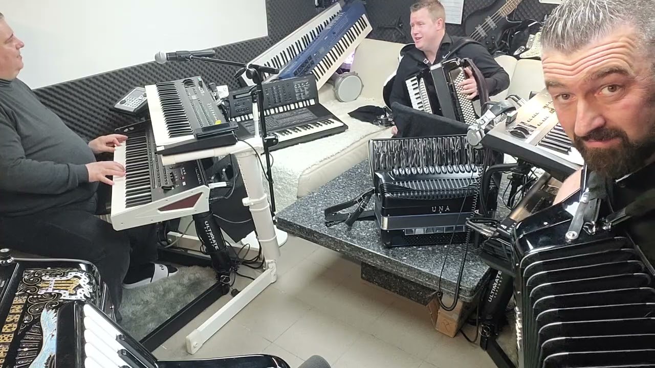 Zezanje kod Emira Duratovića u studiju sa majstorom Muhamed Šehic-Hamić