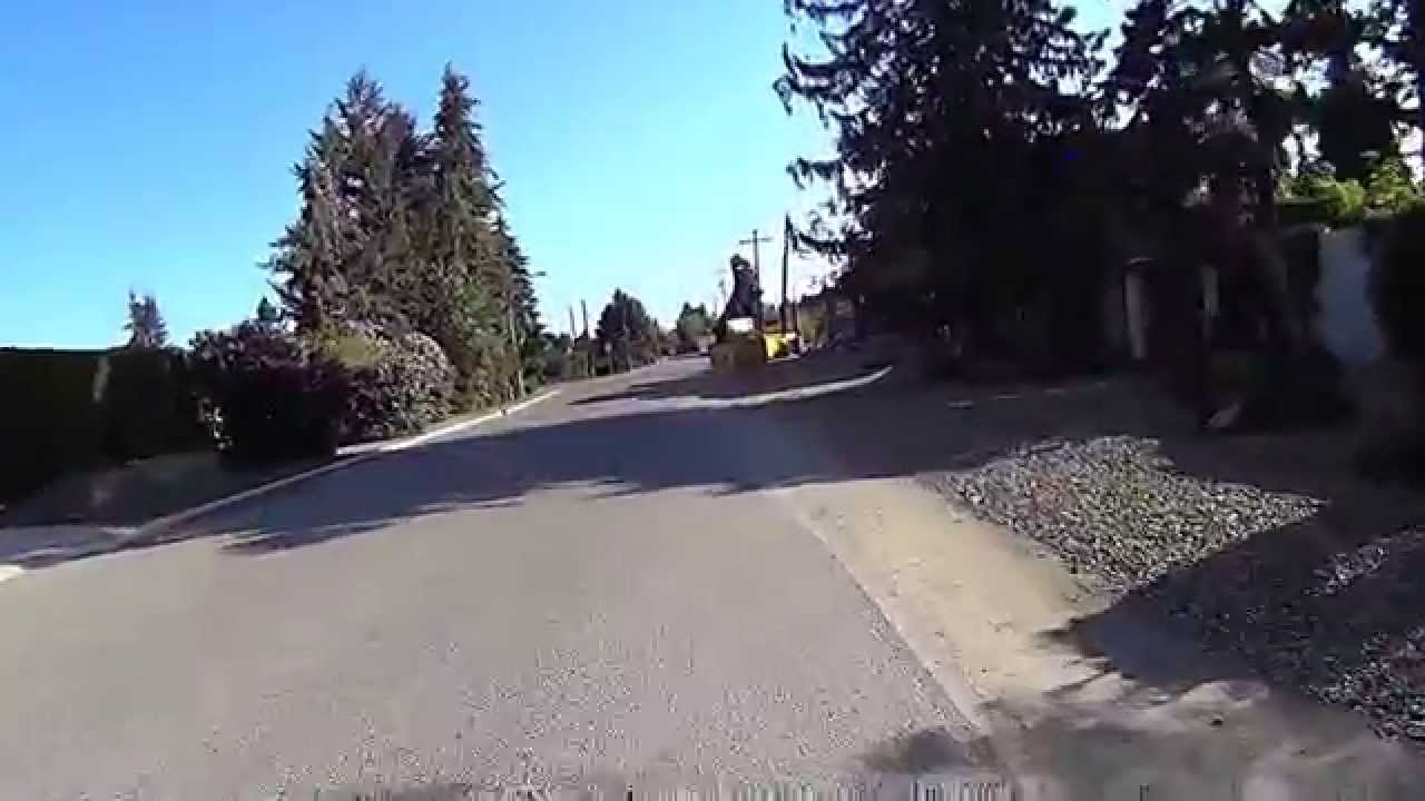 My rush hour morning commute (#2)