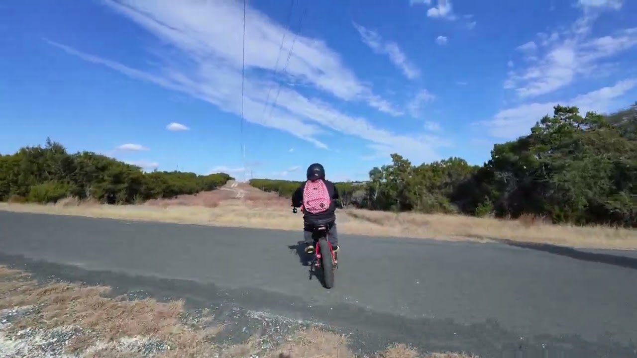 Epic Powerline Trail Ride | HoverAir Pro Max Drone Follow Mode + Ghostcat F4X