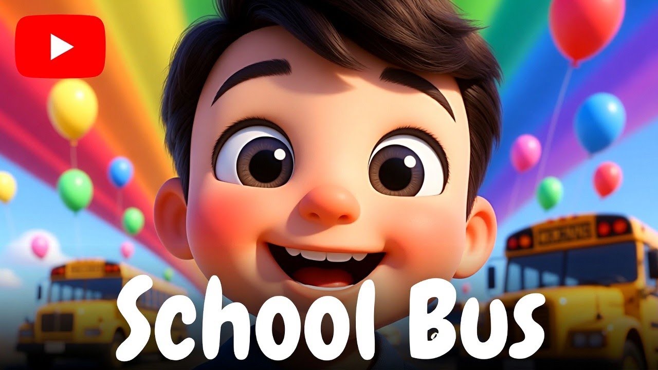 School Bus Song 🚍 | Aao Baccho Gana Gaaye | Kids Rhymes Hindi