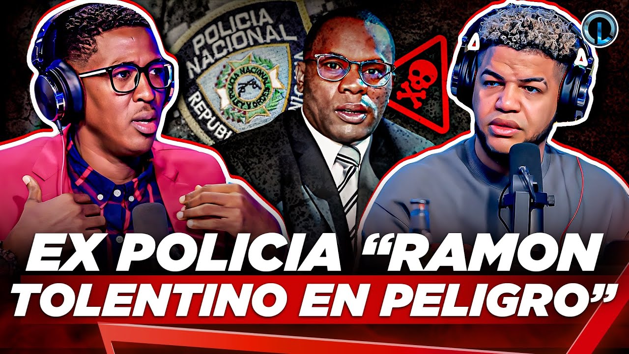 EX POLICIA REVELA QUIEREN HACER DAÑO A RAMON TOLENTINO “TIRA PA LANTE LOS NEGOCIOS SUCIOS DE LA PN”