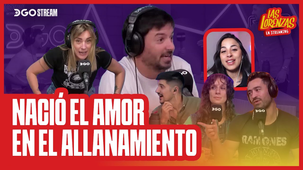 MIKE CHOUHY a pura RISA, JUGAMOS con NICO, EXISTE el OLOR a VIEJO | Las Lorenzas | DGO 6/11