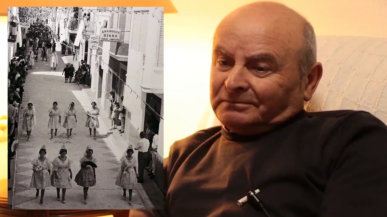 1970, Fiestas de la Coronación. Salva Almenara.