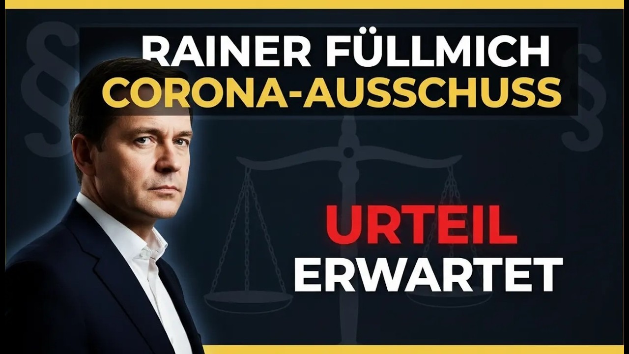 Rainer Fuellmich - Urteil erwartet