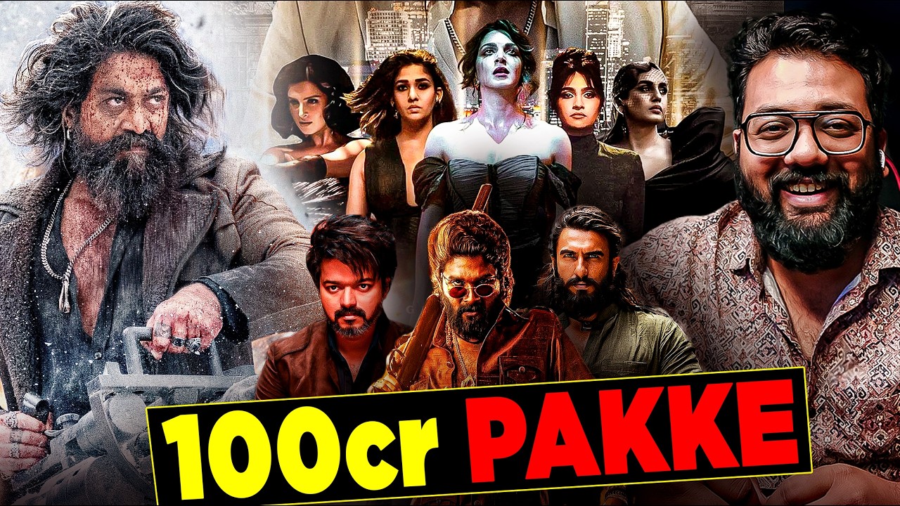 Toxic DAY 1 Advance Booking Creates HISTORY! Yash Film Beats Franchise-Level Records?
