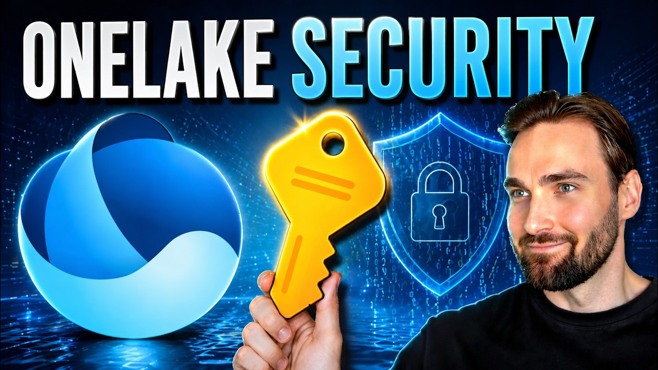 Безопасность OneLake в Microsoft Fabric: что работает, а что нет.
