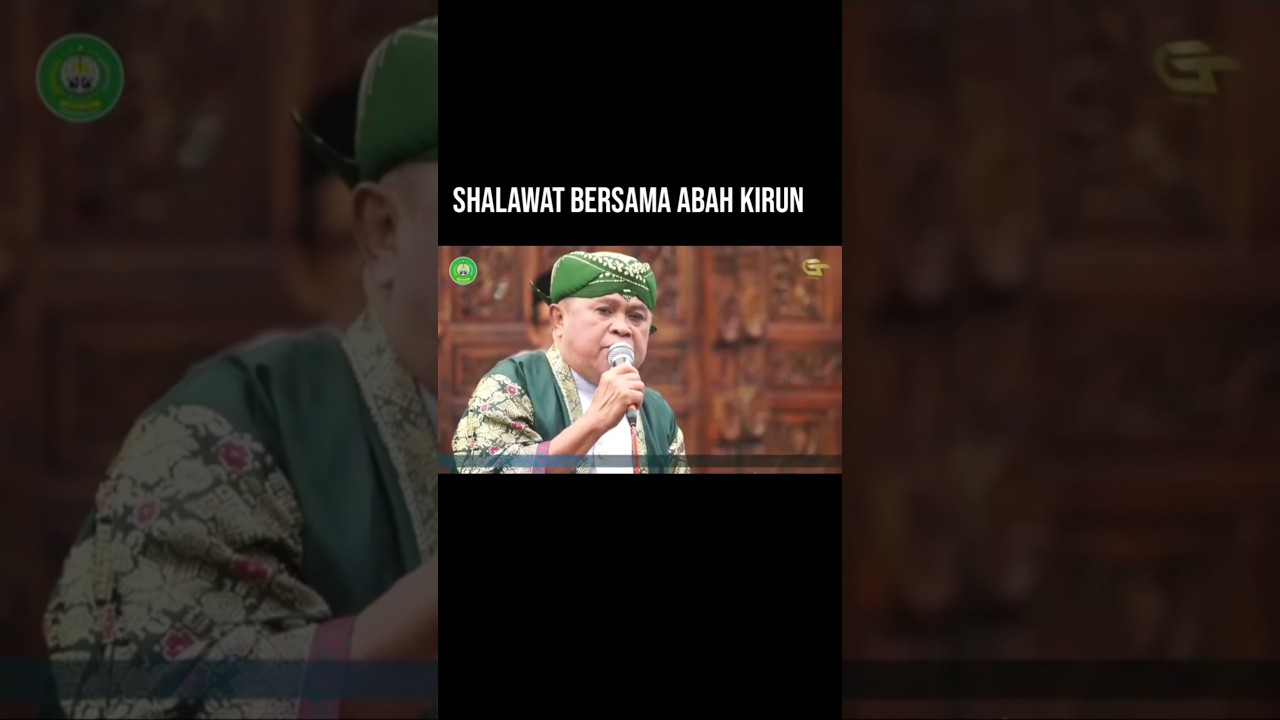 Shalawat Bersama Abah Kirun 