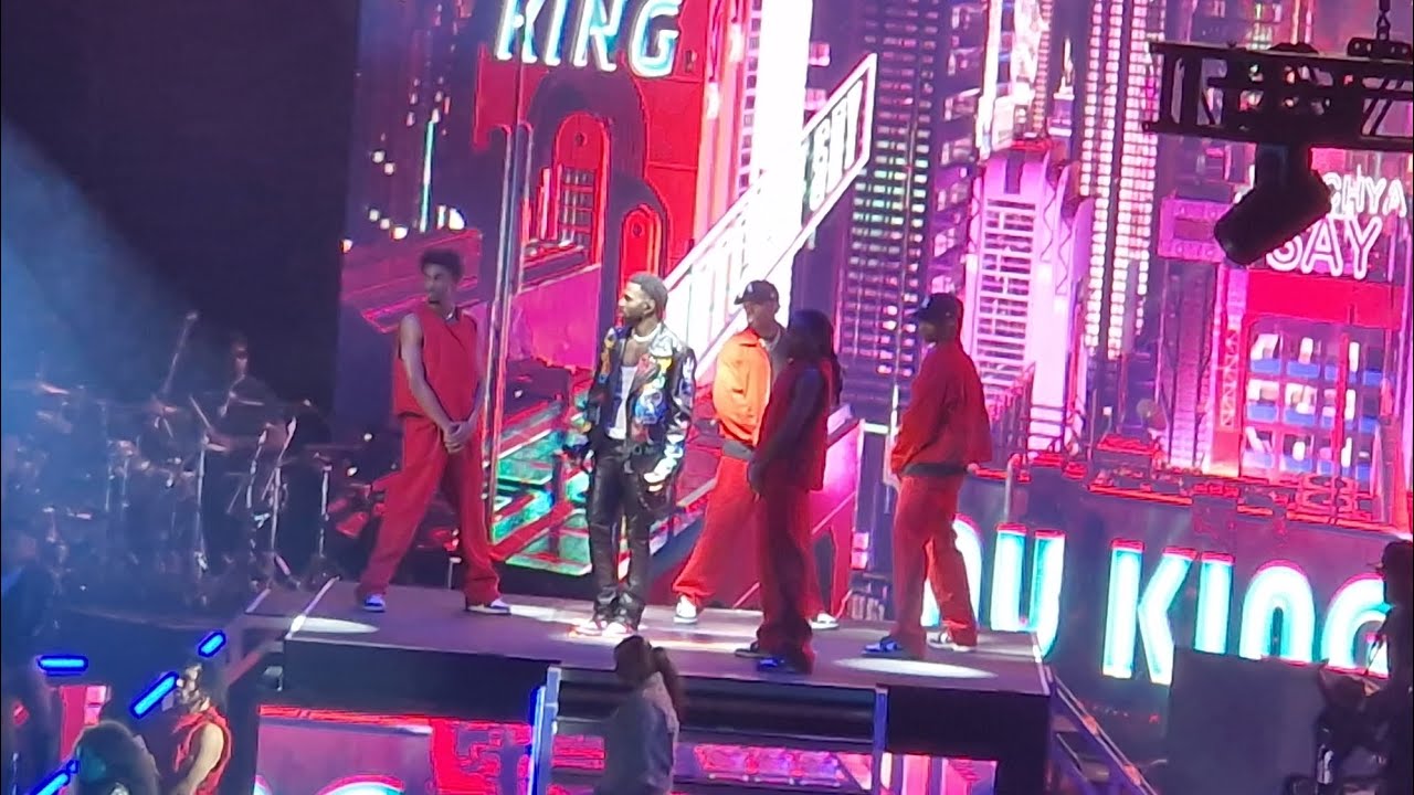 Opening Jason Derulo Nu King Tour Netherlands