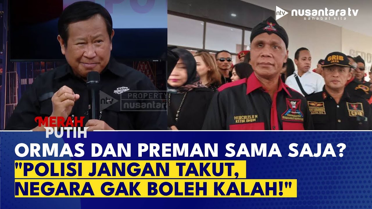 Ormas Bikin Resah, Susno Duadji Tegas: Polisi Jangan Takut, Gak Boleh Kalah | MERAH PUTIH
