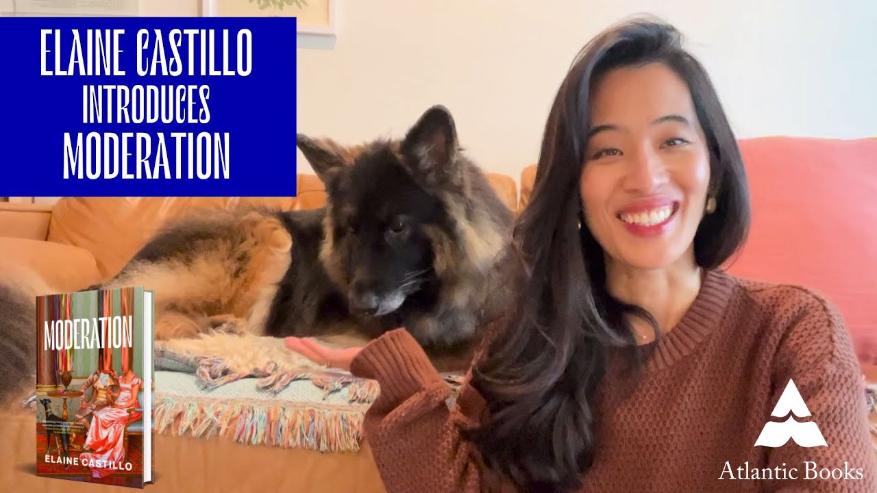 Elaine Castillo introduces her new novel, Moderation