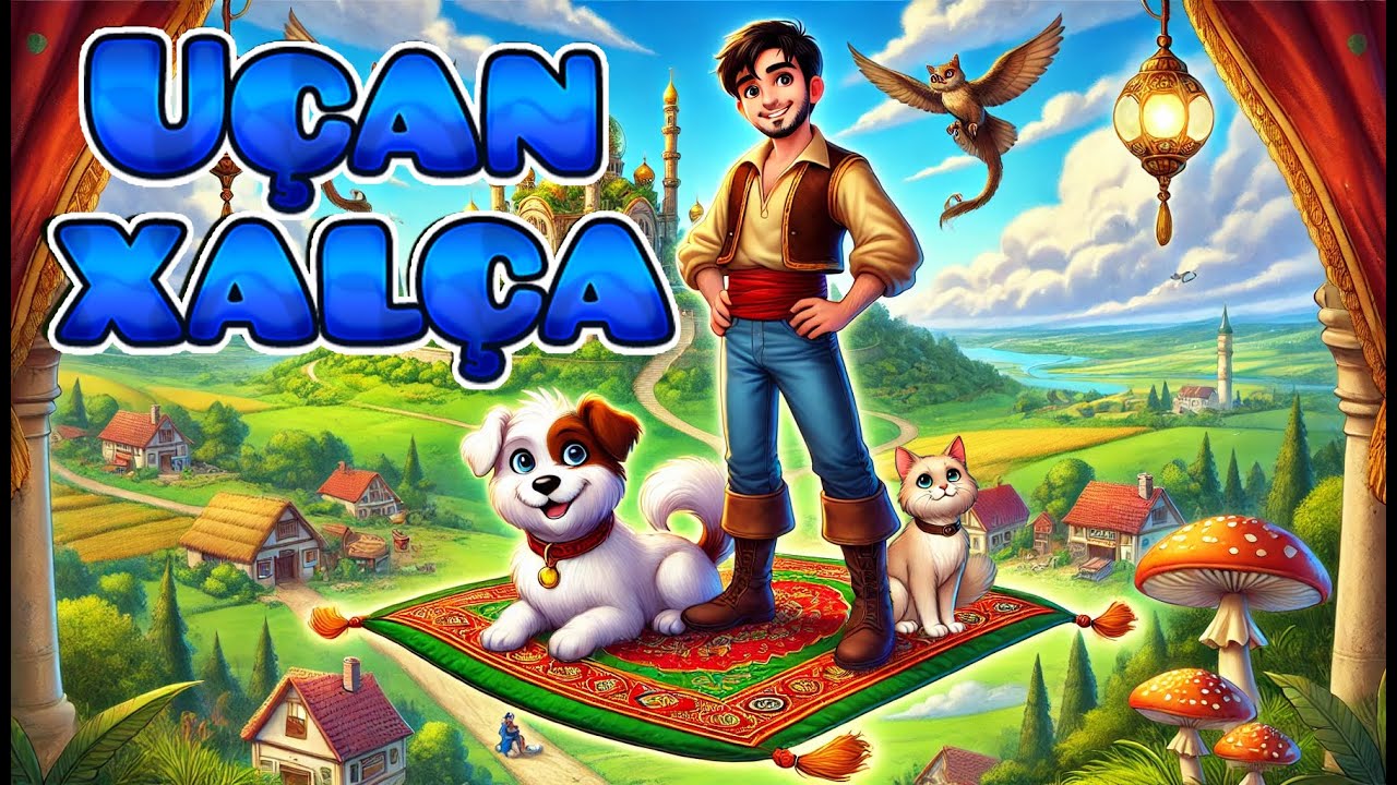 Uçan xalça (Azərbaycan dilində nağıl)