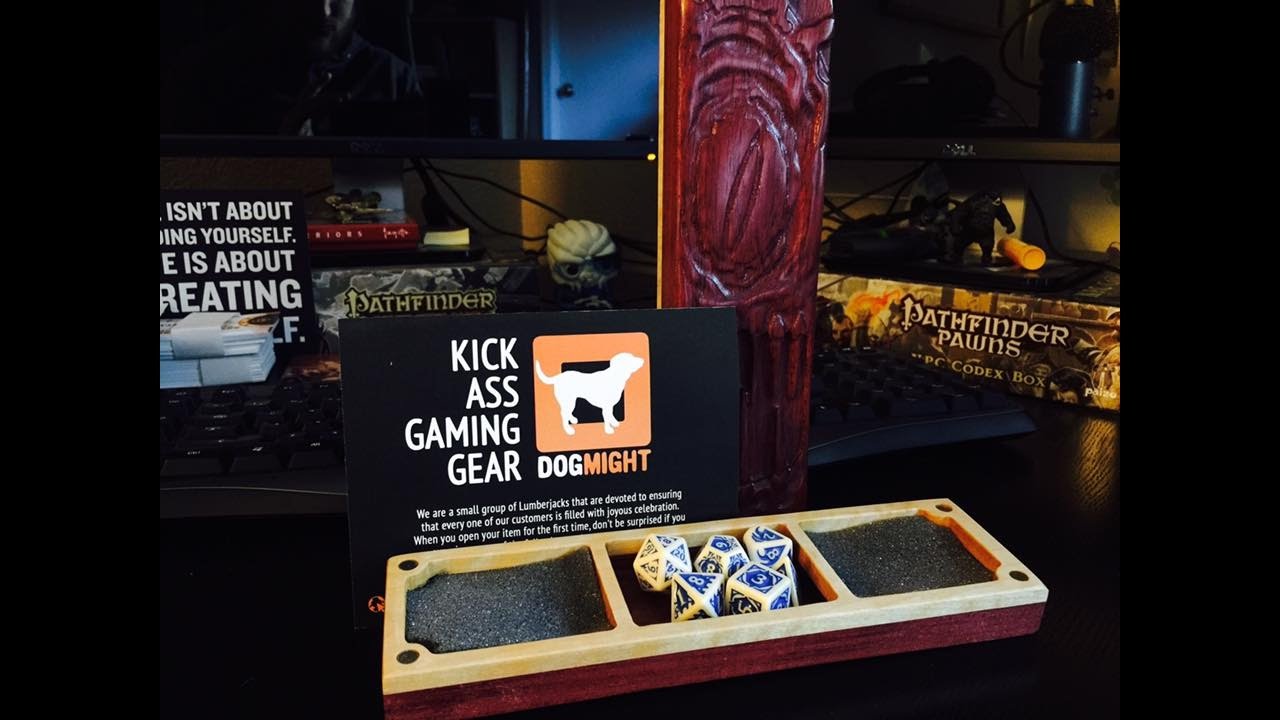 Dragonsheath Dice Case Review (Dog Might Games)